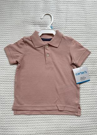 Футболка поло carter’s 68 розмір