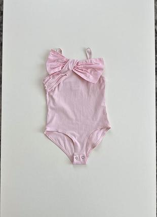 Красивий боді з бантиком zara 7 років