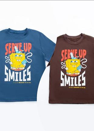 Футболка губка боб для хлопчика