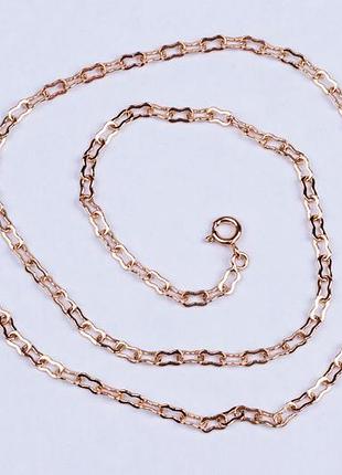 Ланцюжок жіночій позолота, 45 см