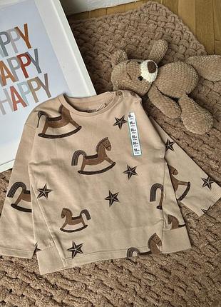 Новий лонгслів кофта для хлопчика  98 см