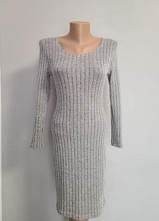 Платье в рубчик размер xs/s. 2