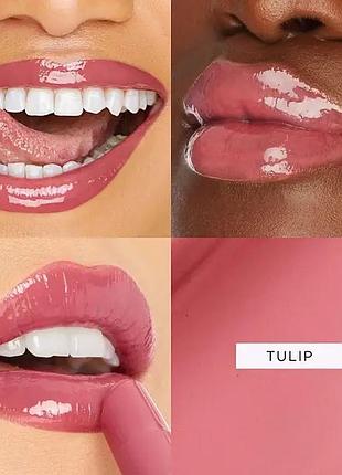 Блиск для губ tarte  відтінок tulip – зволоження та об'єм для губ 2,7г.