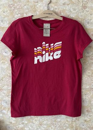Футболка котон 100% nike