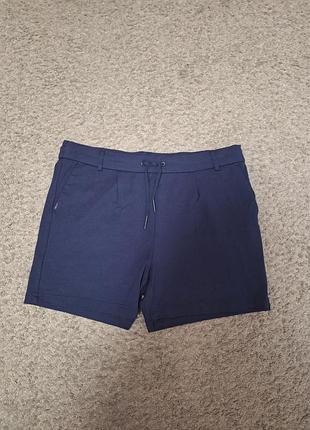 Шорти темно-сині жіночі