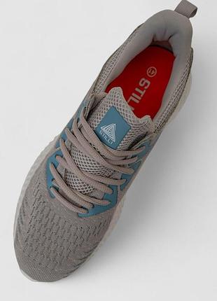 Кросівки чоловічі, колір сіро-блакитний, 248rcx414