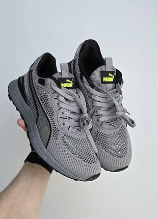 Мужские кроссовки puma pro running • dark grey