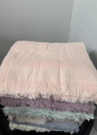 Простирадло махрове натуральна бавовна стильний дизайн