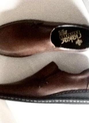 Шкіряні туфлі rieker 41 ( 27-8.5)