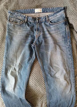 Джинсы мужские, актуальный цвет и крой