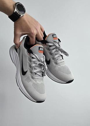 Кроссовки nike air zoom • light gre