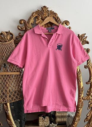 Футболка поло polo ralph lauren