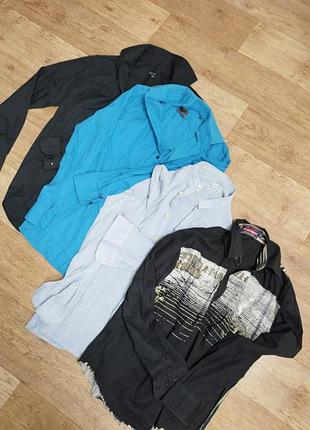 Рубашки мужские