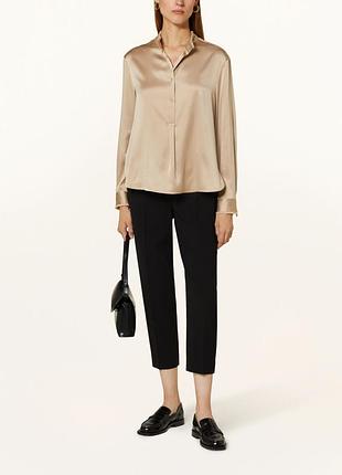 Изысканная шелковая блуза от massimo dutti s-m