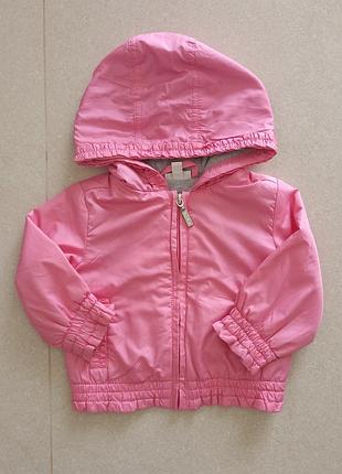 Куртка весна осень ветровка для девочки