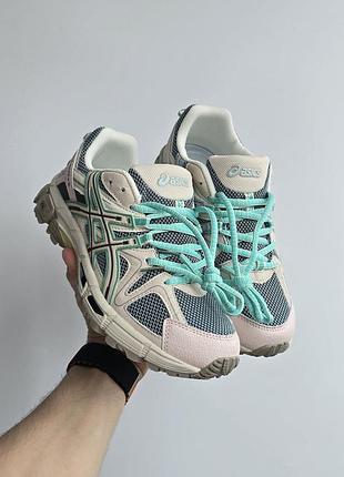 Мужские кроссовки asics gel - kahana 8 green