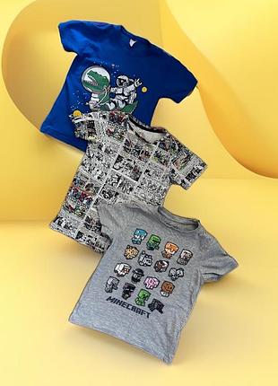 Футболки літні хлопчик