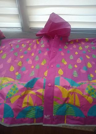 Дождевик детский