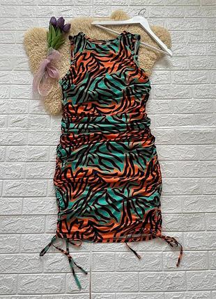 Шикарное платье хл