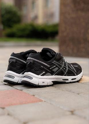 Чоловічі кросівки asics gel-kahana 8 waterproof black white 5
