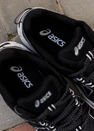 Чоловічі кросівки asics gel-kahana 8 waterproof black white 8