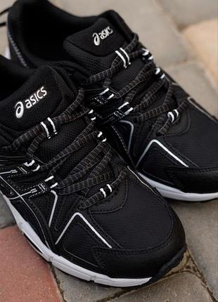Чоловічі кросівки asics gel-kahana 8 waterproof black white 9
