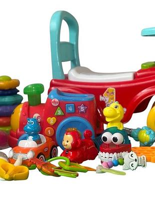 Розвивальний набір іграшок для малюка | fisher-price, vtech та інші | від 6 місяців до 2,5 років