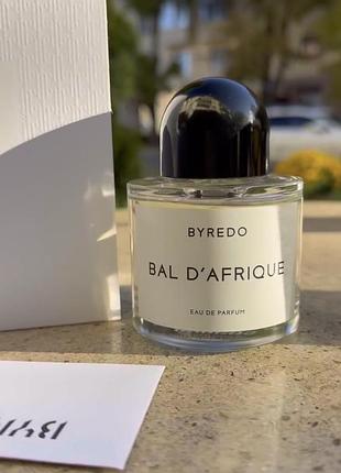 Byredo parfums bal d'afrique