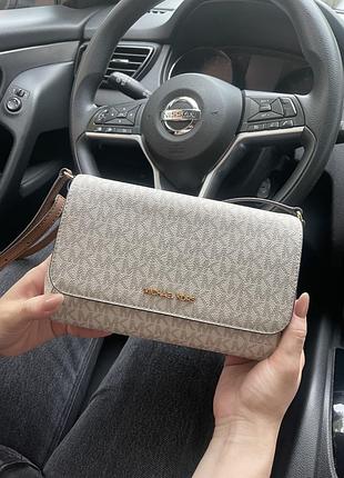 Сумка michael kors convertible bag vanila
