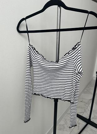 Топ з довгим рукавом h&m