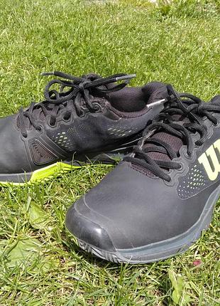 Кроссовки мужские wilson rush pro 3.0