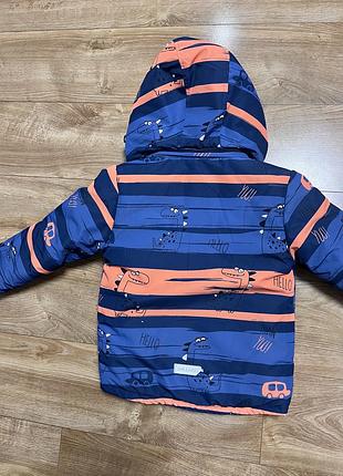 Дитяча зимова куртка 2