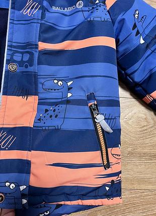 Дитяча зимова куртка 4