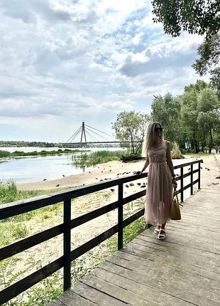 Сукня рожева 3