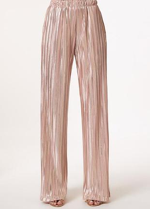 Брюки палаццо размер л