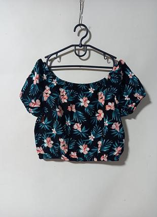 Блузка топ на девочку 146 см