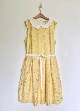 Романтична сукня з прошви , нова з бірками