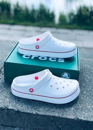 Жіночі шльопанці сабо крокси crocs