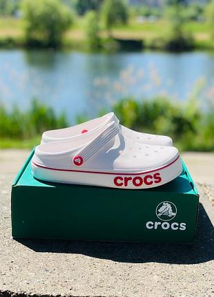 Женские шлепанцы сабо кроксы crocs
