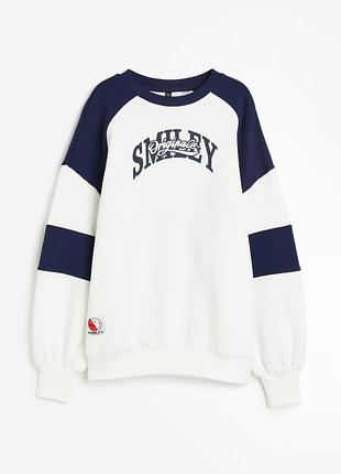 Світшот h&m оверсайз