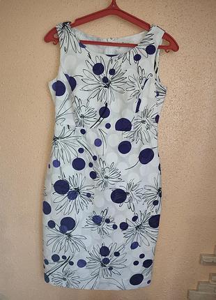 Силуэтное платье р. xs-s