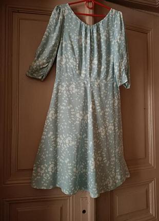 Платье на подкладке вискоза