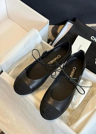 Балетки chanel