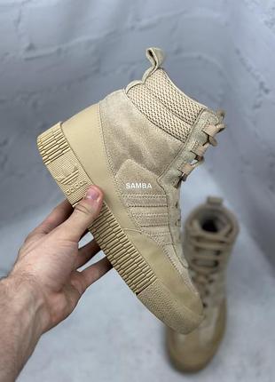 Жіночі високі кросівки adidas samba