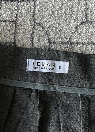 Сірі штани палаццо нові українського бренду leman3 фото