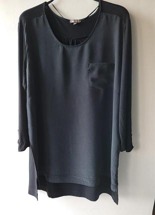 Jj benson шелковая блуза