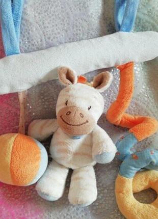 Міні мобайл, підвіска брязкальце nattou