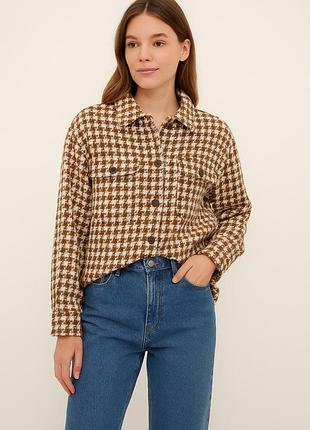 Новая рубашка -жакет с and a