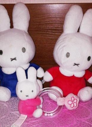 Брязкальце зайчика tiamo, nijntje miffy