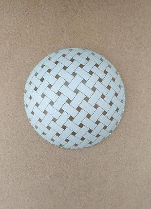 Скло запасний плафон для люстри світильника 23 см